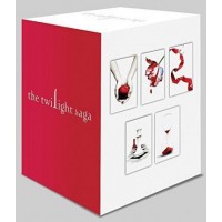 Twilight Saga 5 Book Set (White Cover)